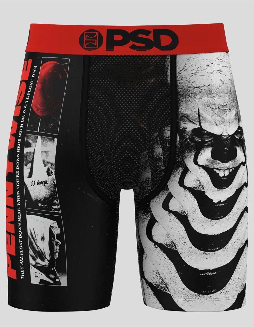 PSD x IT Pennywise Mens Boxer Briefs - MULTI Product Image