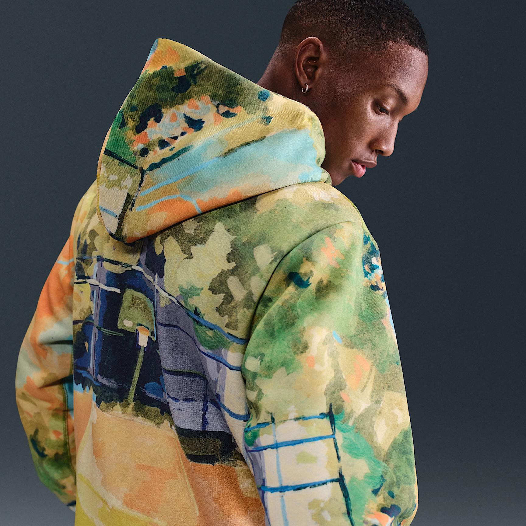 Nike Standard Issue Men's Therma-FIT Pullover Basketball Hoodie Product Image
