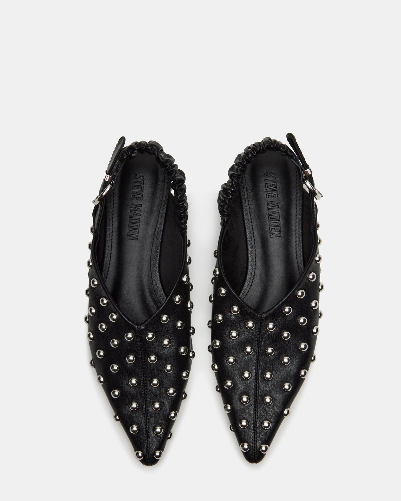 ZELLA BLACK STUDS Female Product Image