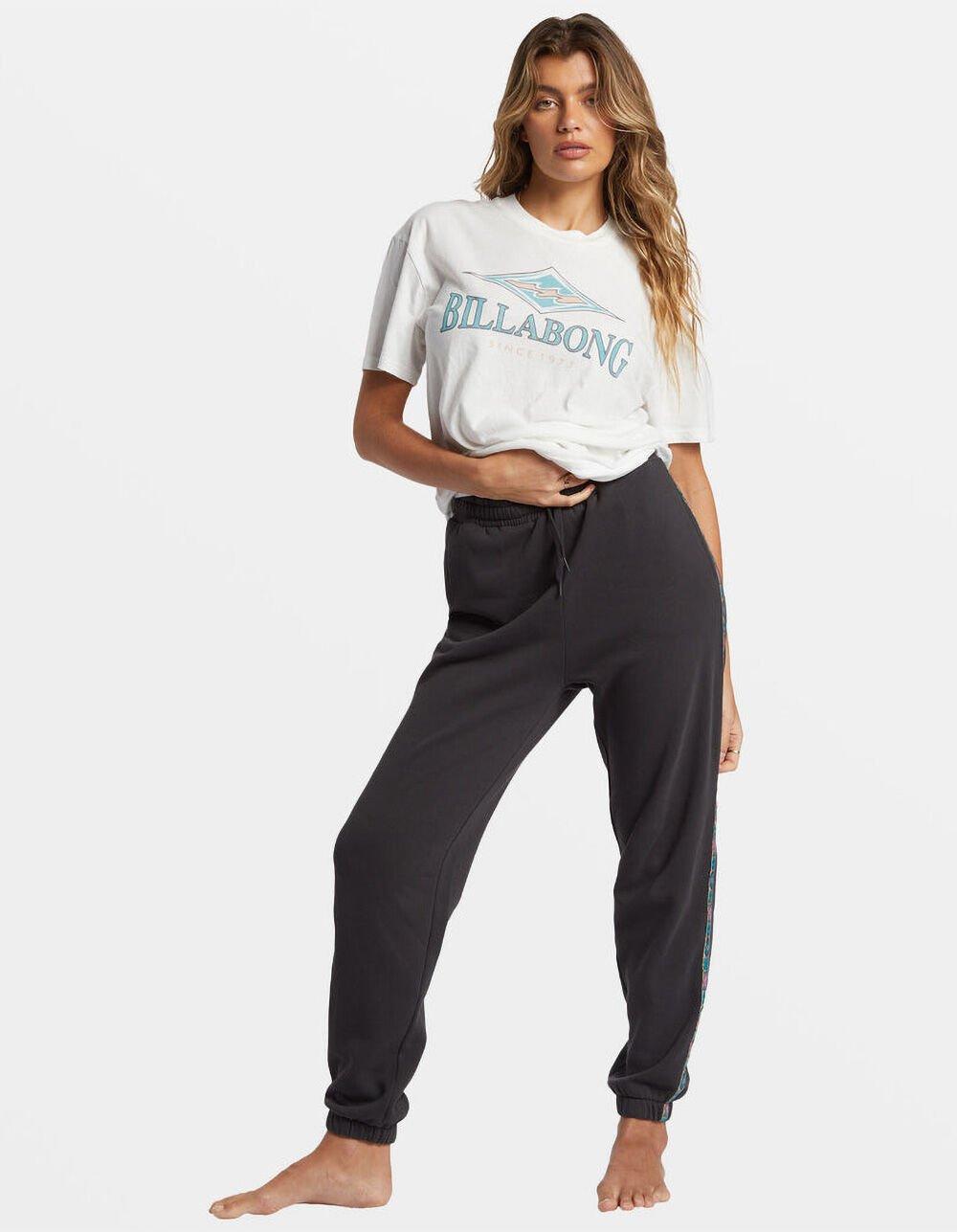 BLILABONG Heritage Diamond Womens Oversized Tee - WHITE Product Image