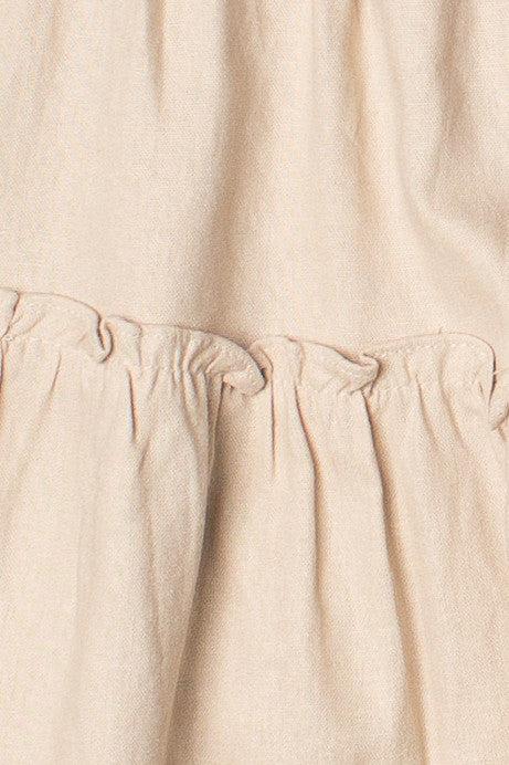 Tiered Linen Sundress Product Image