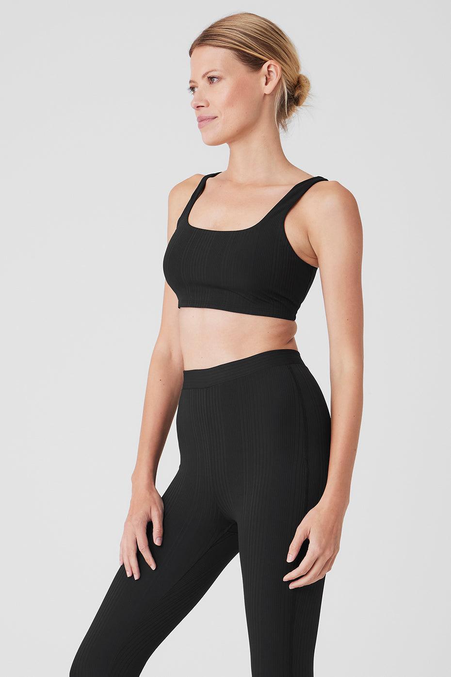 Run It Back Bra - Black Product Image