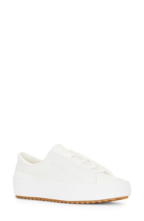Keds Remi Leather Slip On (Snow Leather) Women's Shoes Product Image