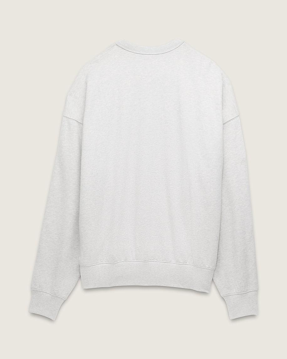 Premium Logo Crewneck Sweatshirt in Ash Heather Grey| Vans US Product Image