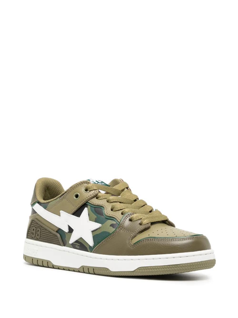 BAPE Sk8 Sta #2 lace-up sneakers  Product Image