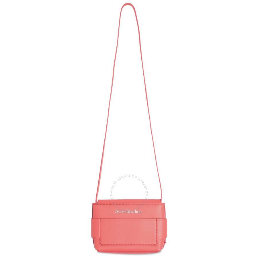 ACNE STUDIOS Musubi Mini Crossbody Bag In Pink Product Image