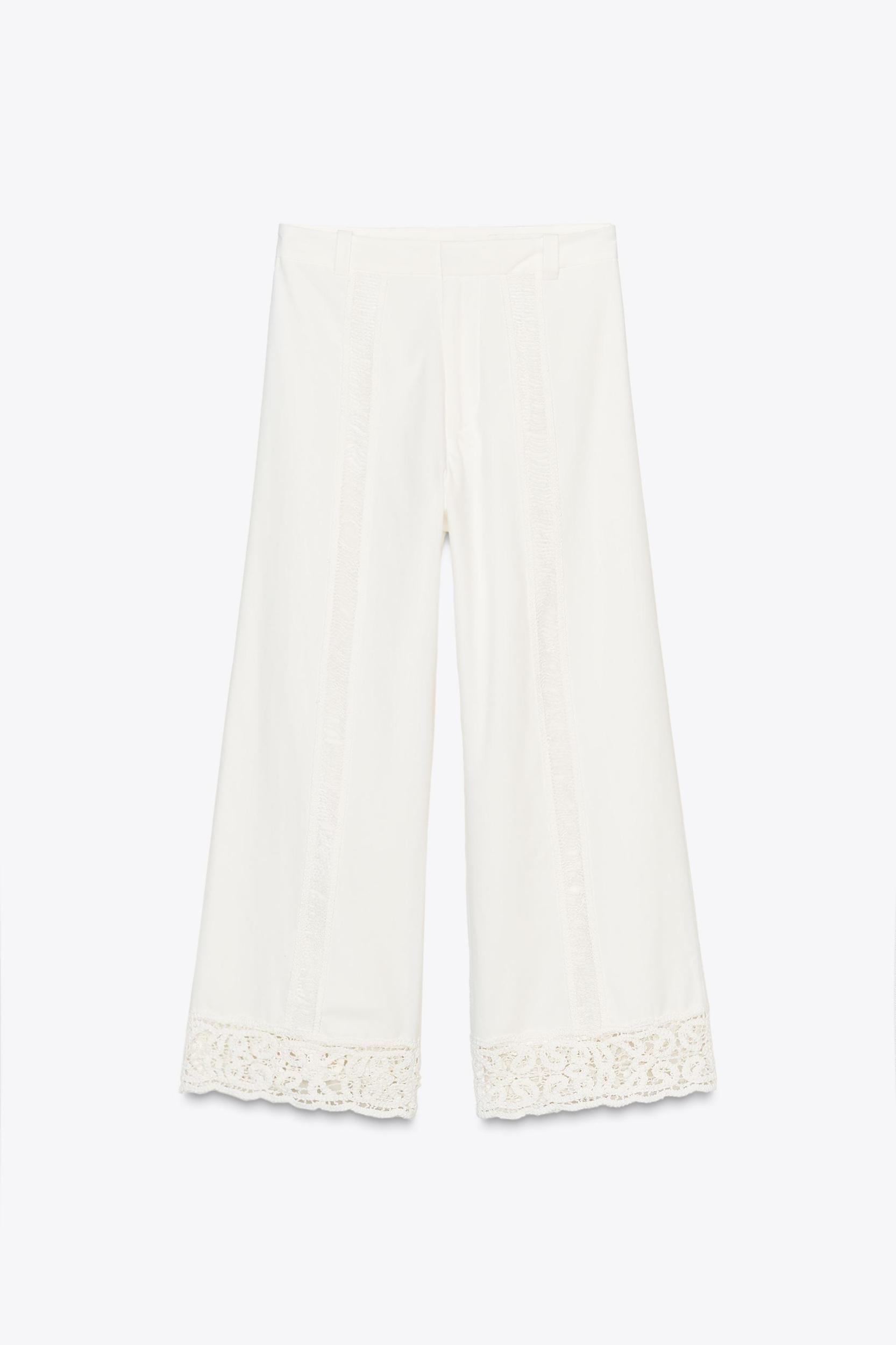 CROCHET PANTS ZW COLLECTION Product Image