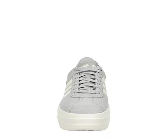 adidas VL Court Bold Women's Shoes, Size: 8, Gray Product Image