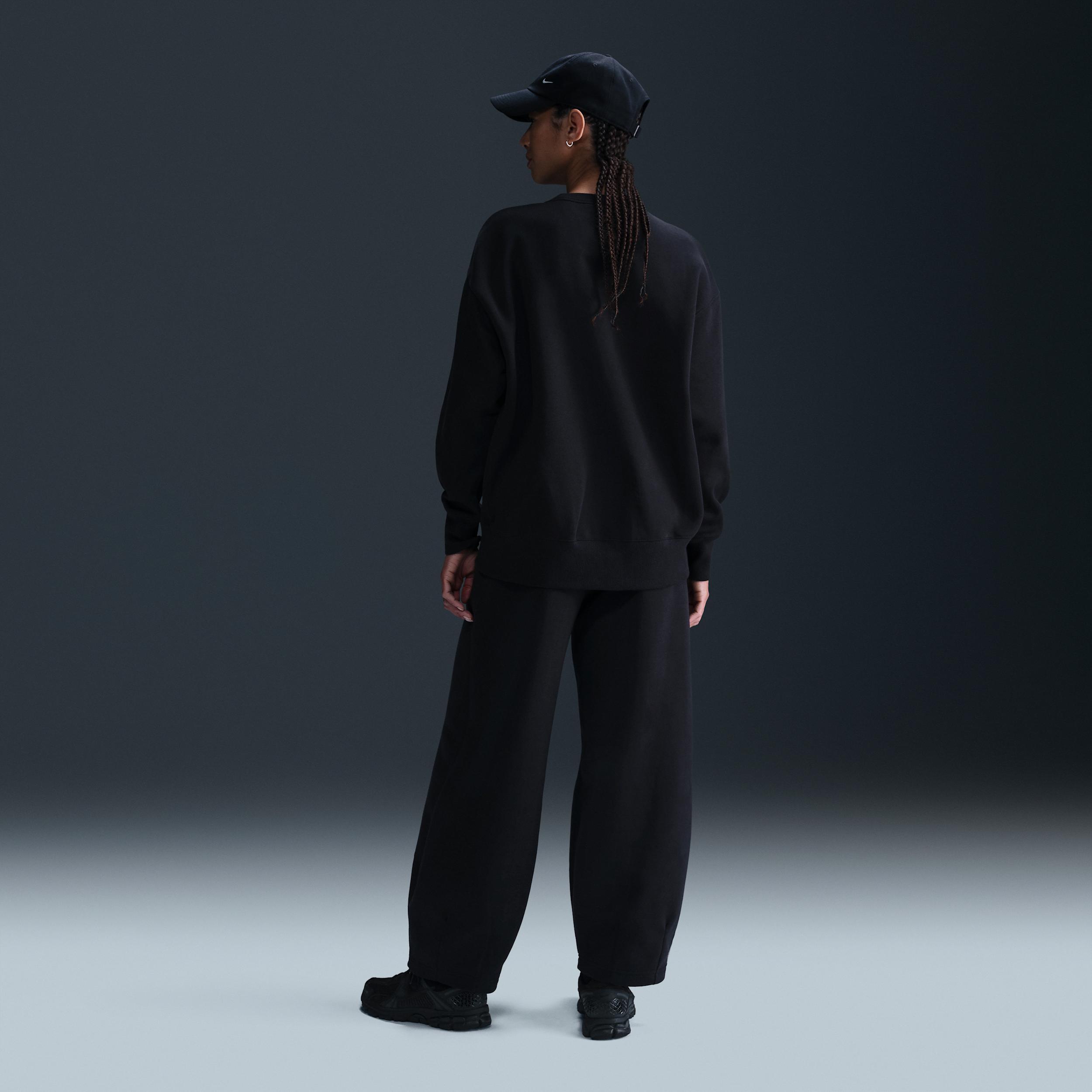 Women's Nike Sportswear Phoenix Fleece Oversized Crew-Neck Sweatshirt Product Image