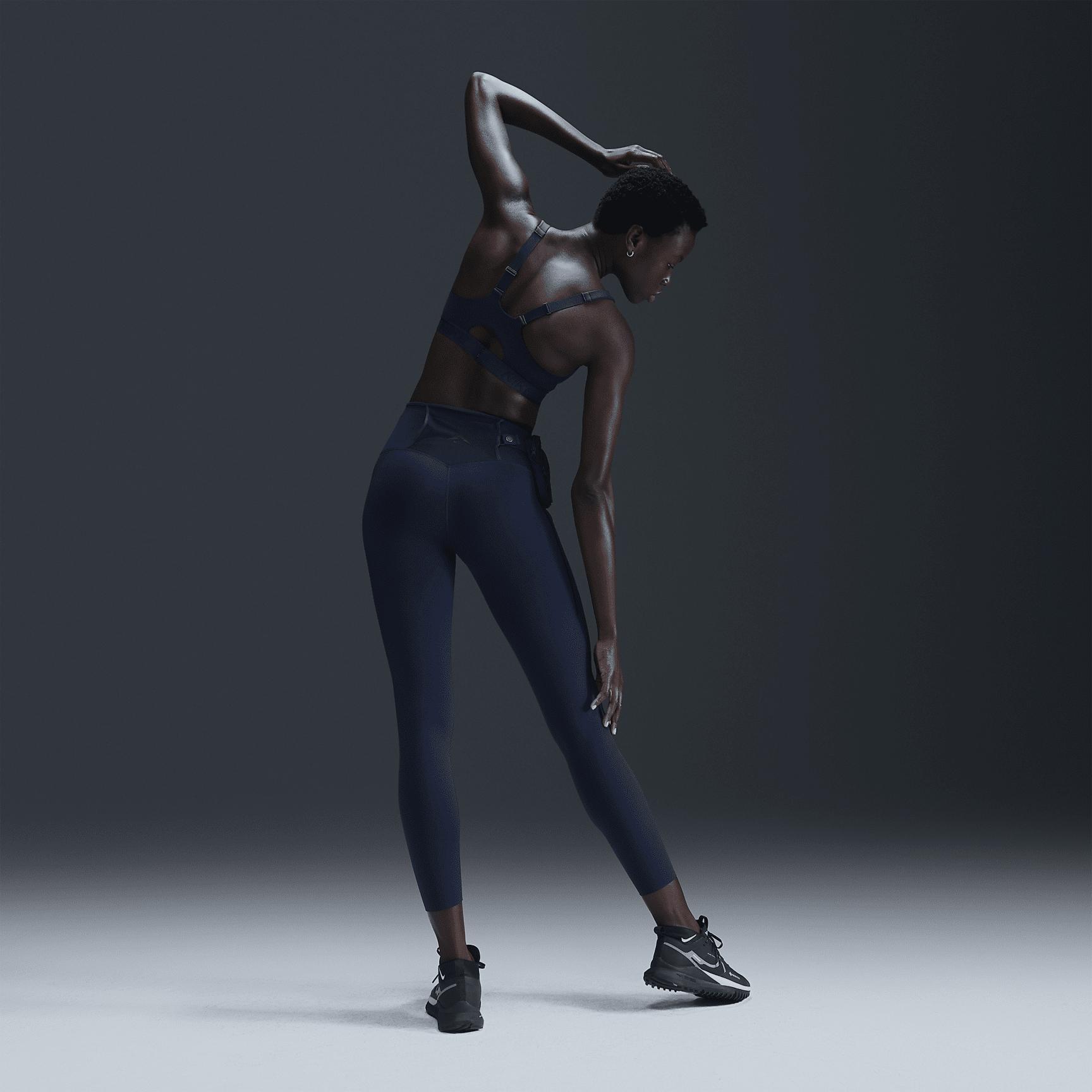 Nike Indy High Support Women's Padded Adjustable Sports Bra Product Image