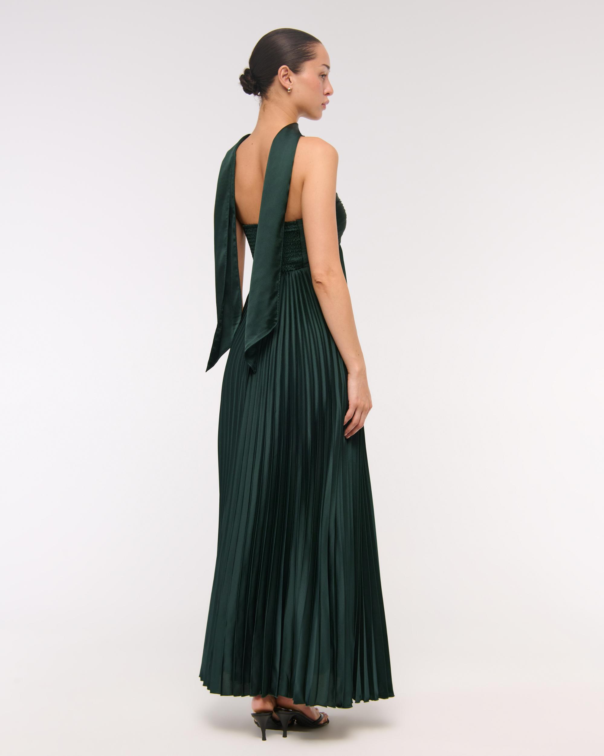 The A&F Giselle Babydoll Maxi Dress Product Image