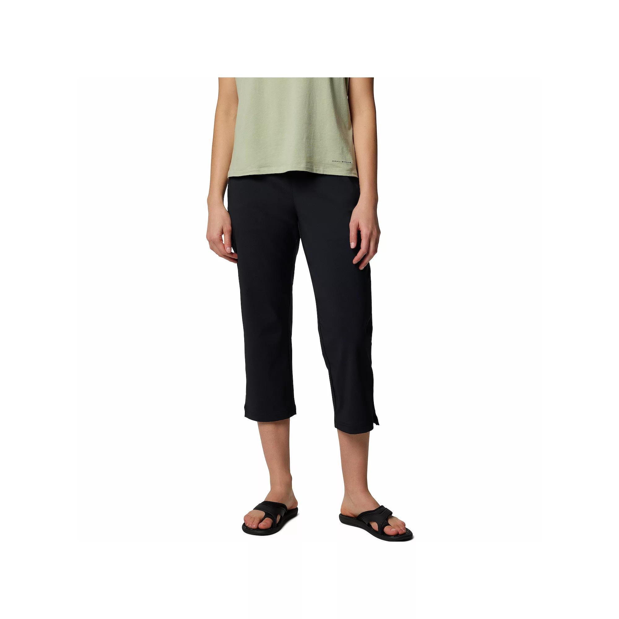 Women's Columbia All Seasons Capri Pants, Size: Small, Canoe Product Image