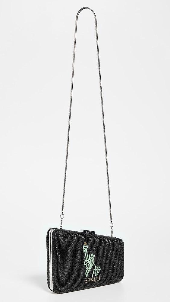 STAUD Carmella Beaded Clutch | Shopbop Product Image