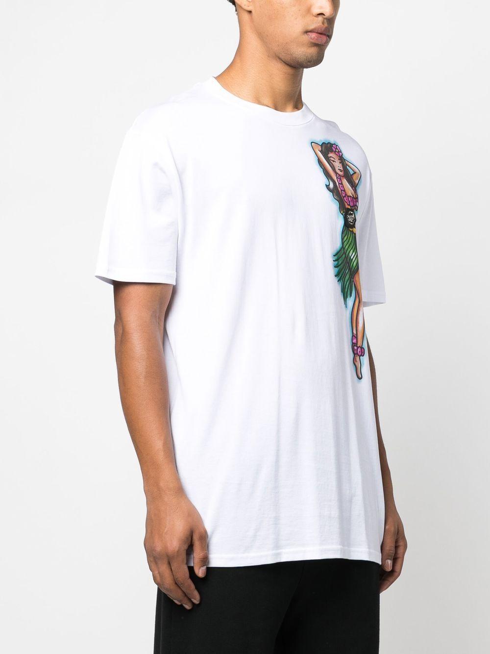 graphic-print short-sleeve T-shirt  Product Image