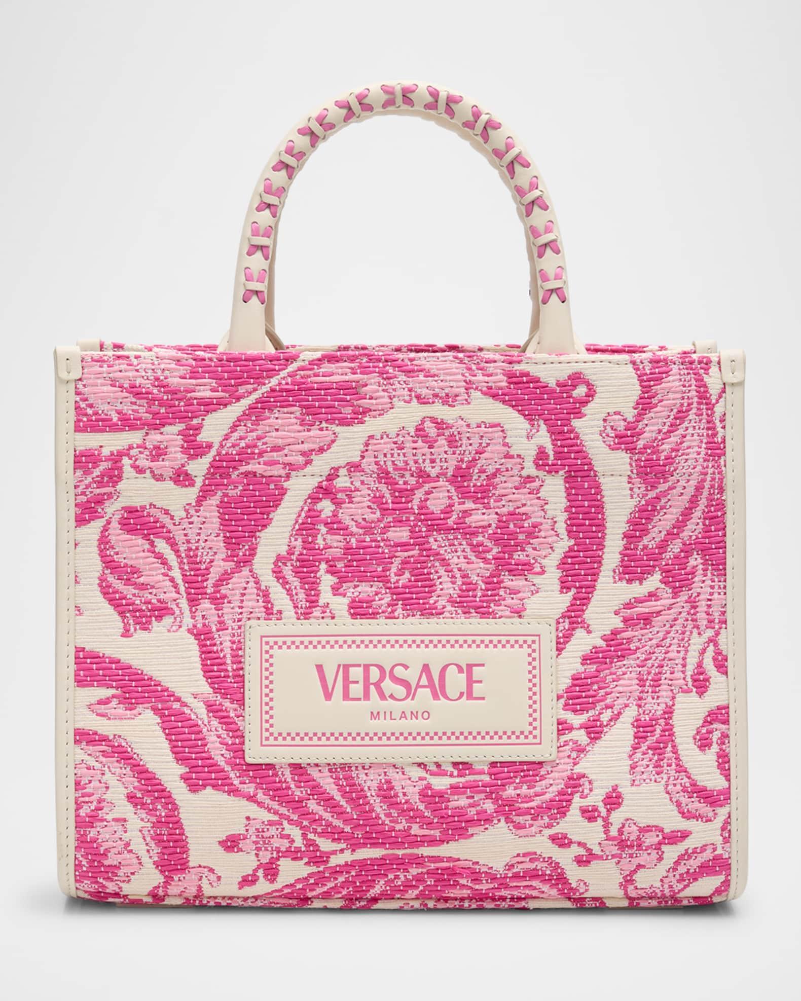 Barocco Large Canvas Tote Bag Product Image