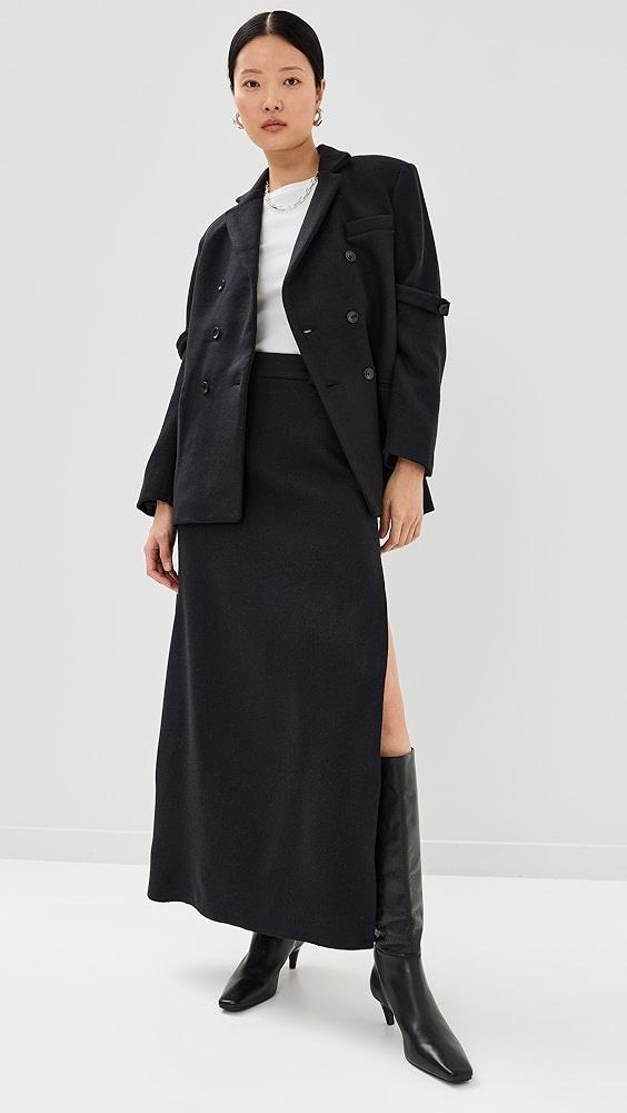 ALOHAS Amber Black Blazer | Shopbop Product Image
