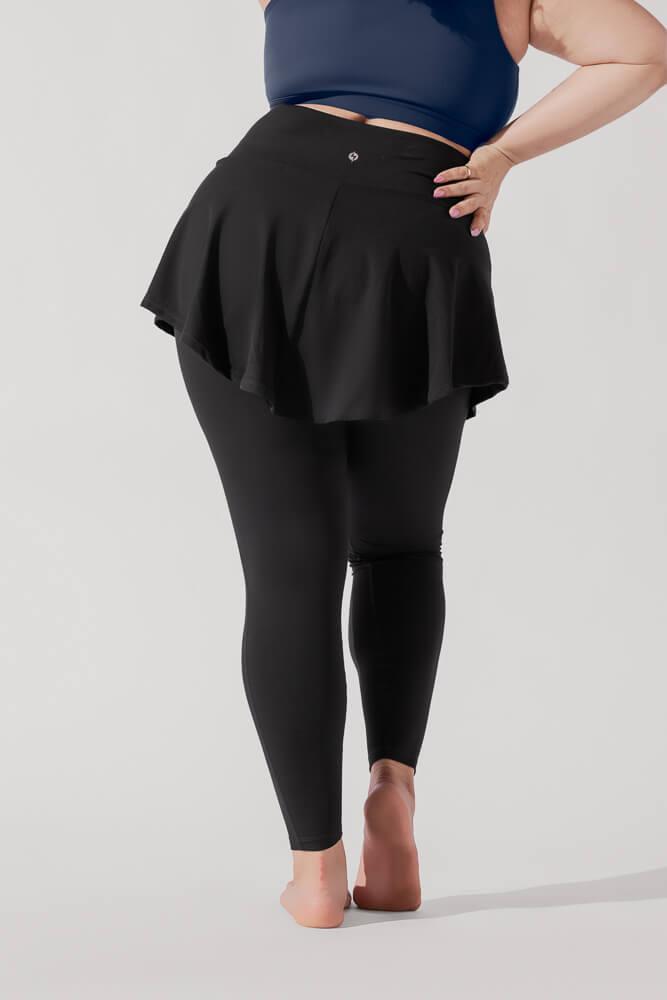Crisscross Hourglass® Sklegging - Black Product Image