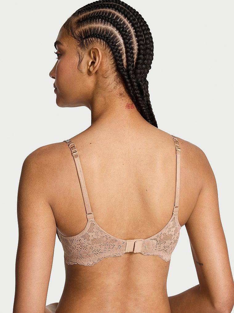 Twinkle Strap Lace Push-Up Bra Product Image