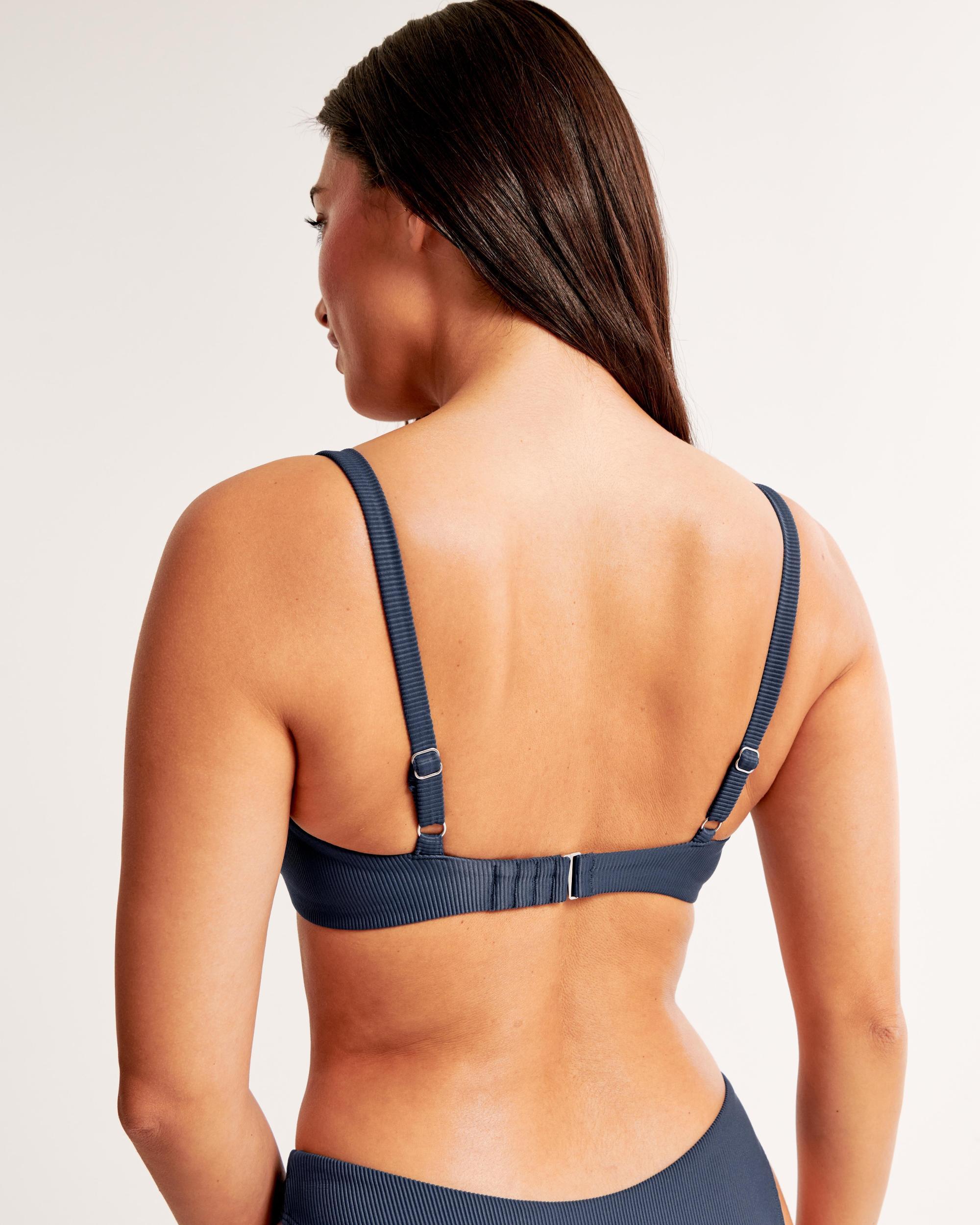 Curve Love 90s Clean Underwire Bikini Top Product Image