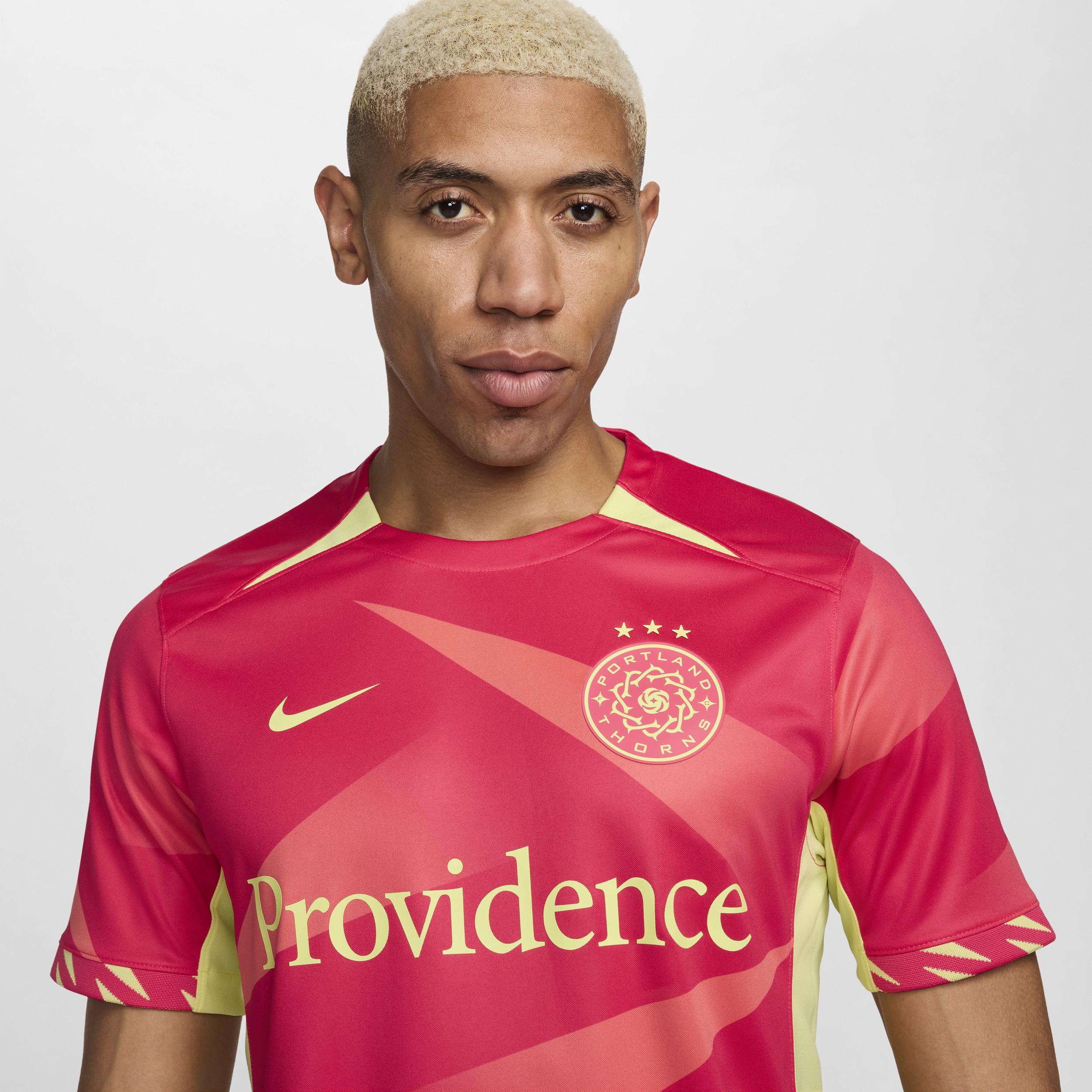Portland Thorns FC 2024 Stadium Primary Nike Mens Dri-FIT NWSL Replica Jersey Product Image