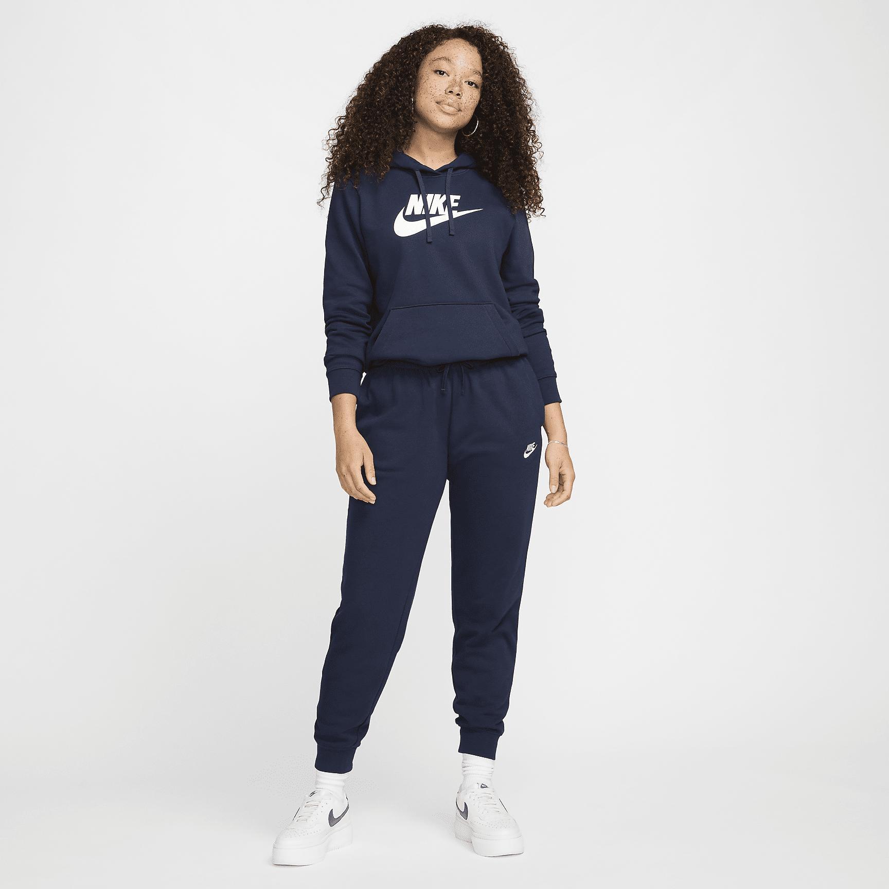 Nike Sportswear Club Fleece Women's Logo Pullover Hoodie Product Image