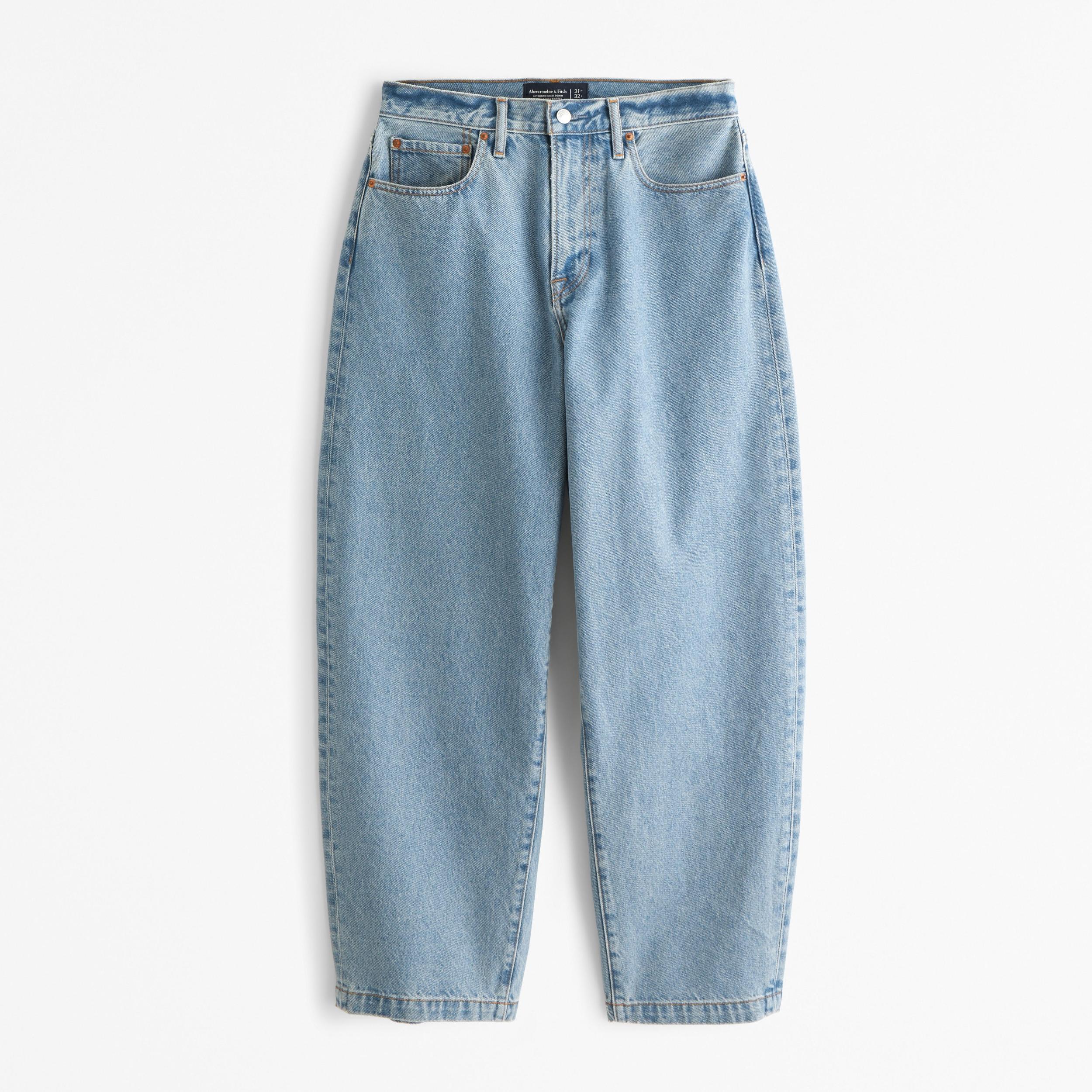 Ultra Baggy Barrel Jean Product Image