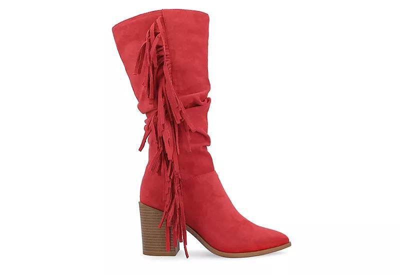 Journee Hartly Tru Comfort Foam Womens Heeled Western Boots Product Image