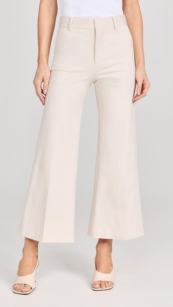 FRAME Le Crop Palazzo Trousers | Shopbop Product Image