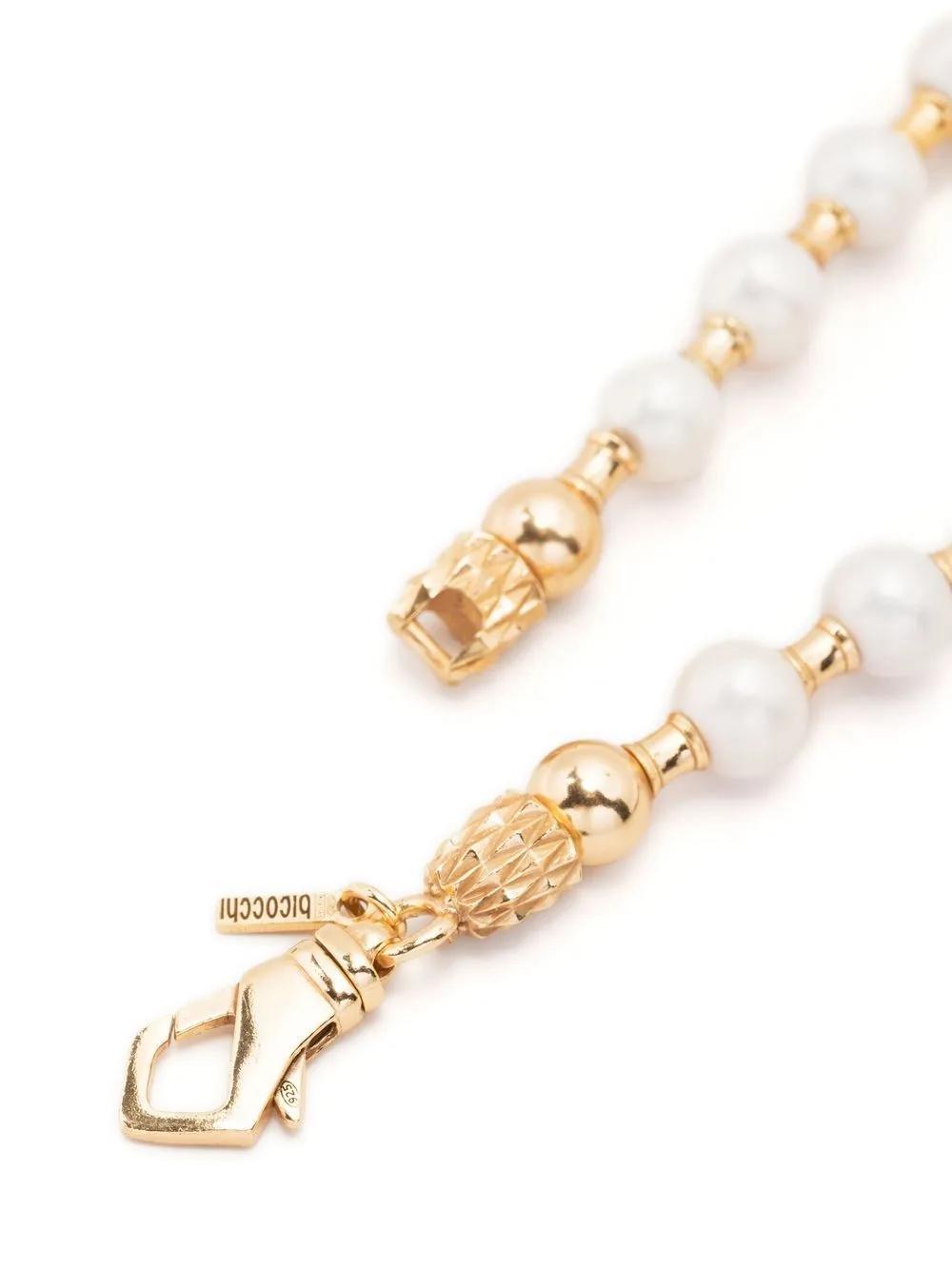 EMANUELE BICOCCHI Charm Chain-link Bracelet In Gold Product Image