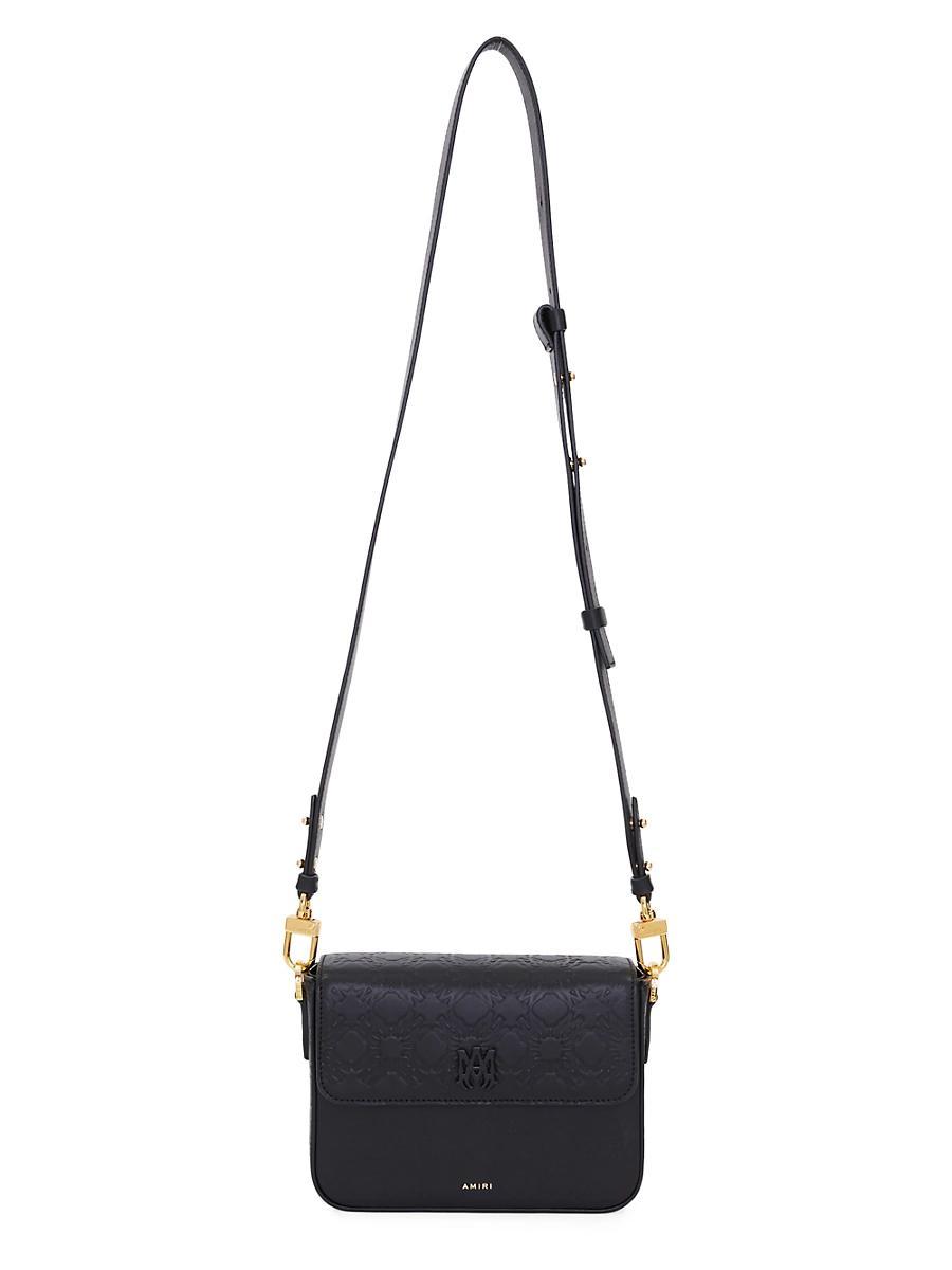 Mens MA Quad Leather Crossbody Bag Product Image