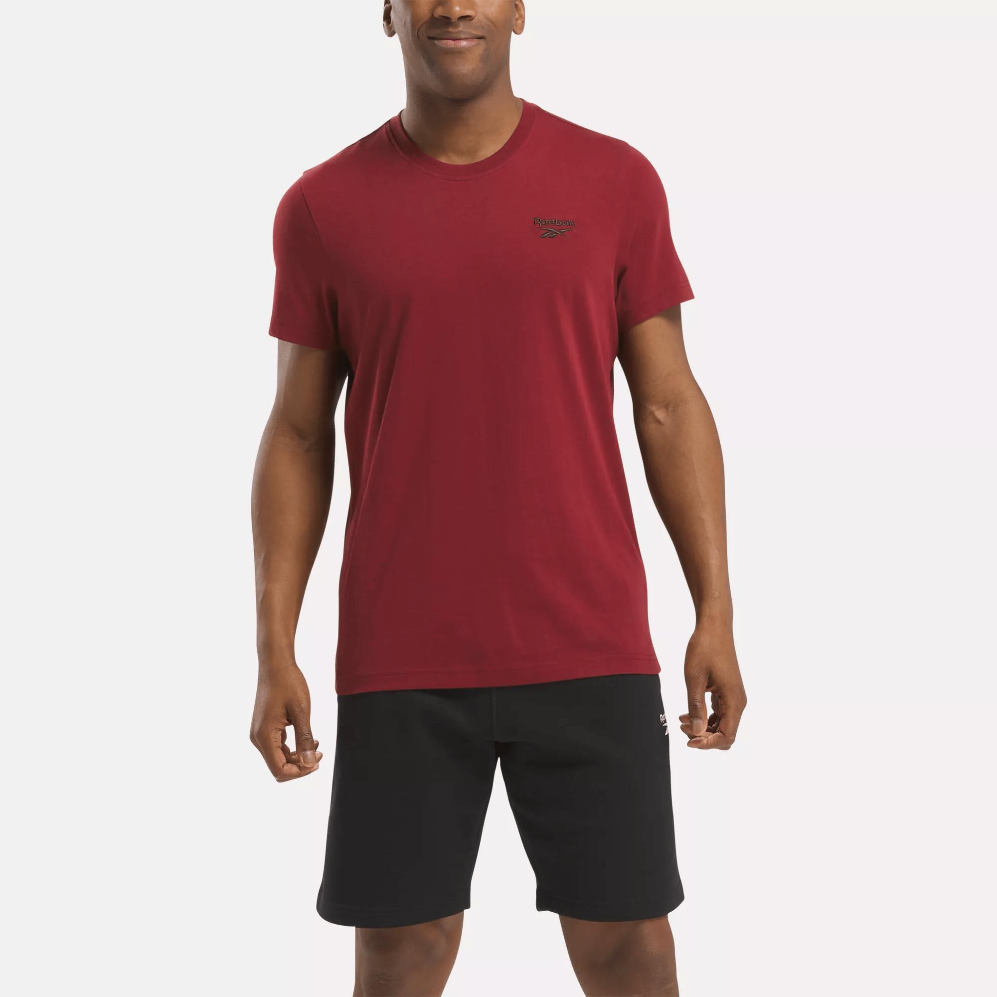 Men's Reebok Identity Classics T-Shirt Male Product Image