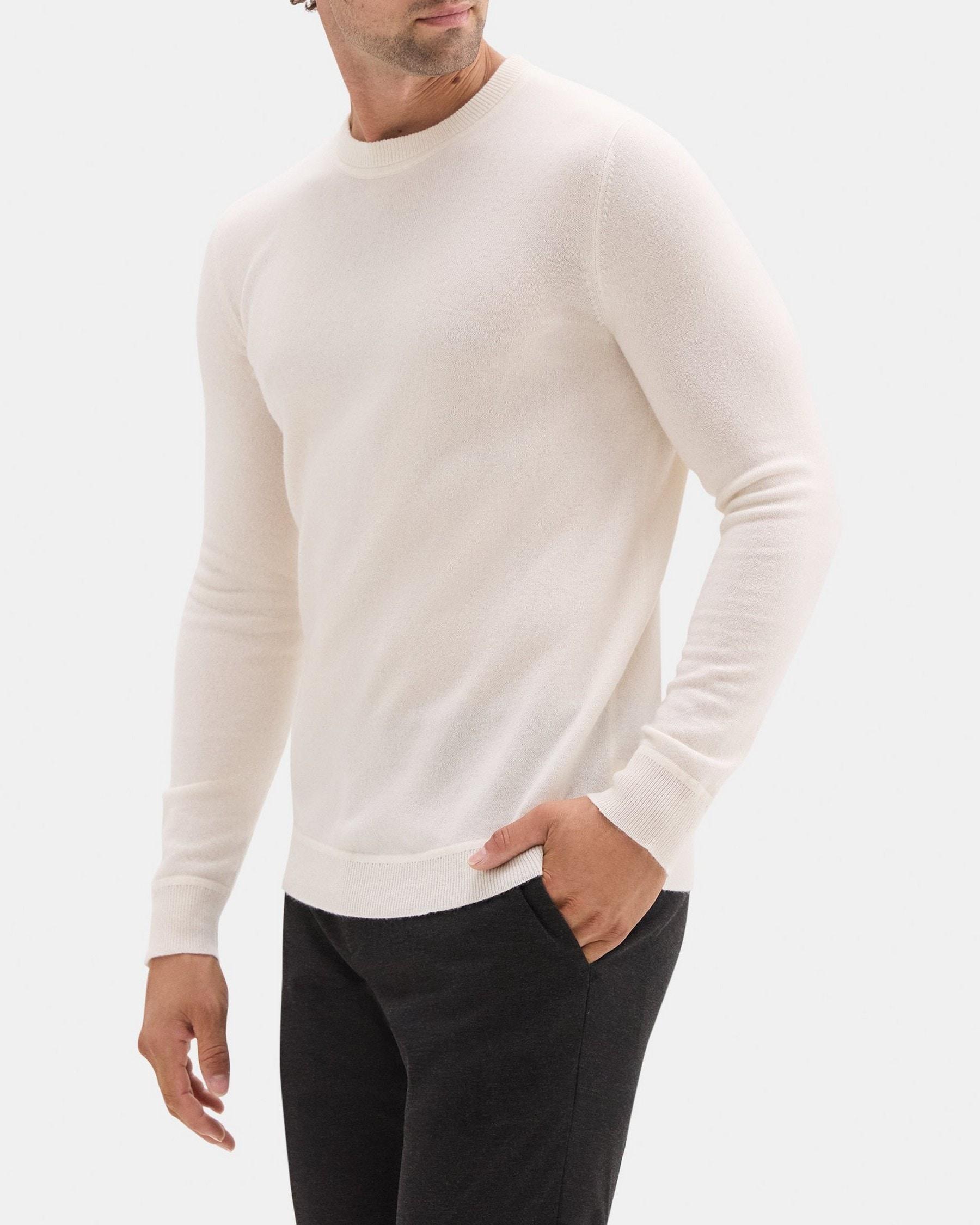 Crewneck Sweater in Cashmere Product Image