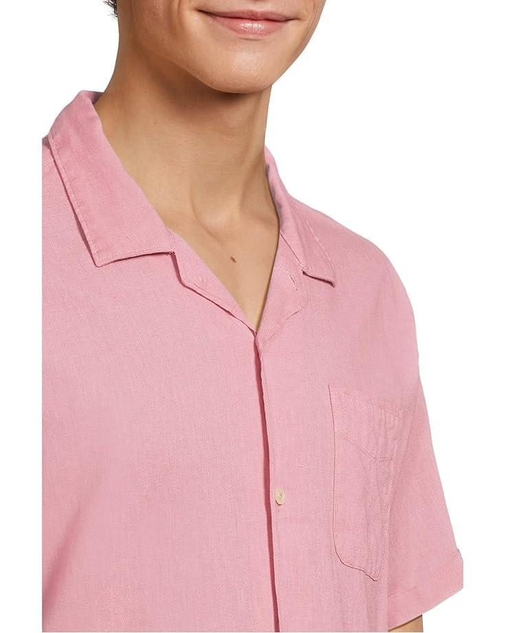 Men's Barbour Garment Dyed Nelson Short Sleeve Regular Fit Shirt Product Image