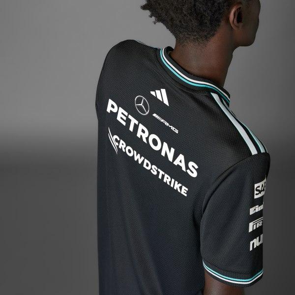 adidas MERCEDES - AMG PETRONAS FORMULA ONE TEAM DRIVER JERSEY AUTHENTIC White L Mens Product Image