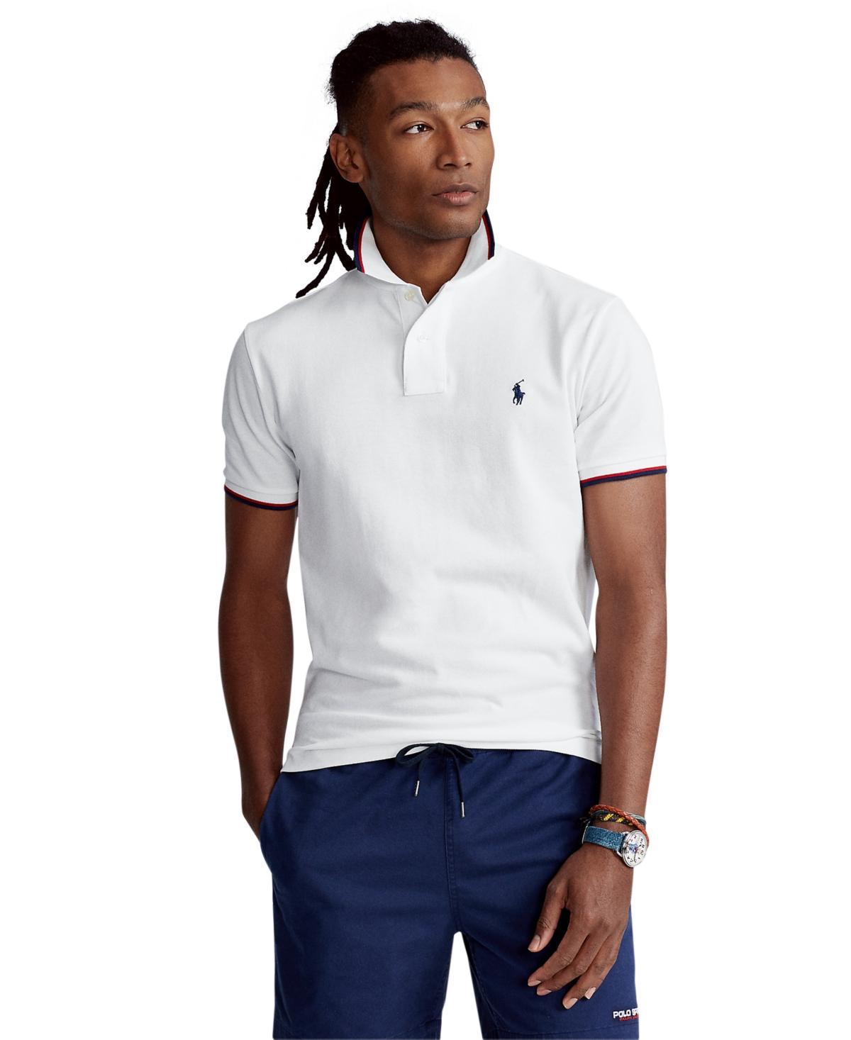 Mens Cotton Polo Shirt Product Image