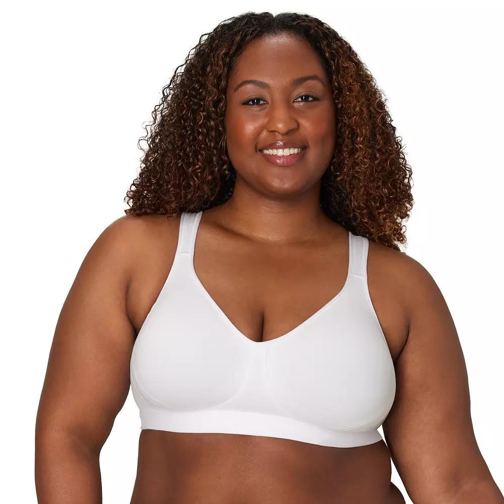 Playtex 18 Hour Ultimate Lift & Support Cotton Stretch Wireless Full Coverage Bra 474C, Womens Product Image