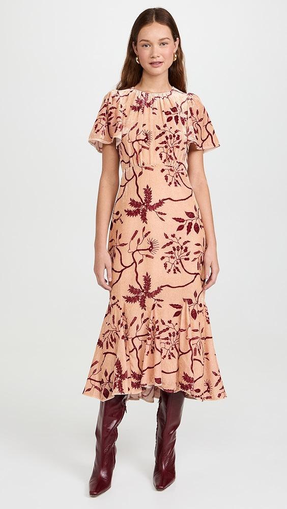 RHODE Arabella Corduroy Dress | Shopbop Product Image