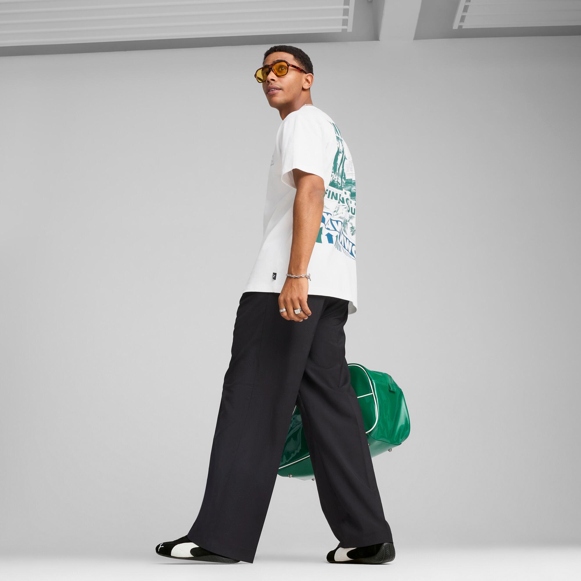 PUMA House Of Graphics What About Men's T-Shirt Product Image