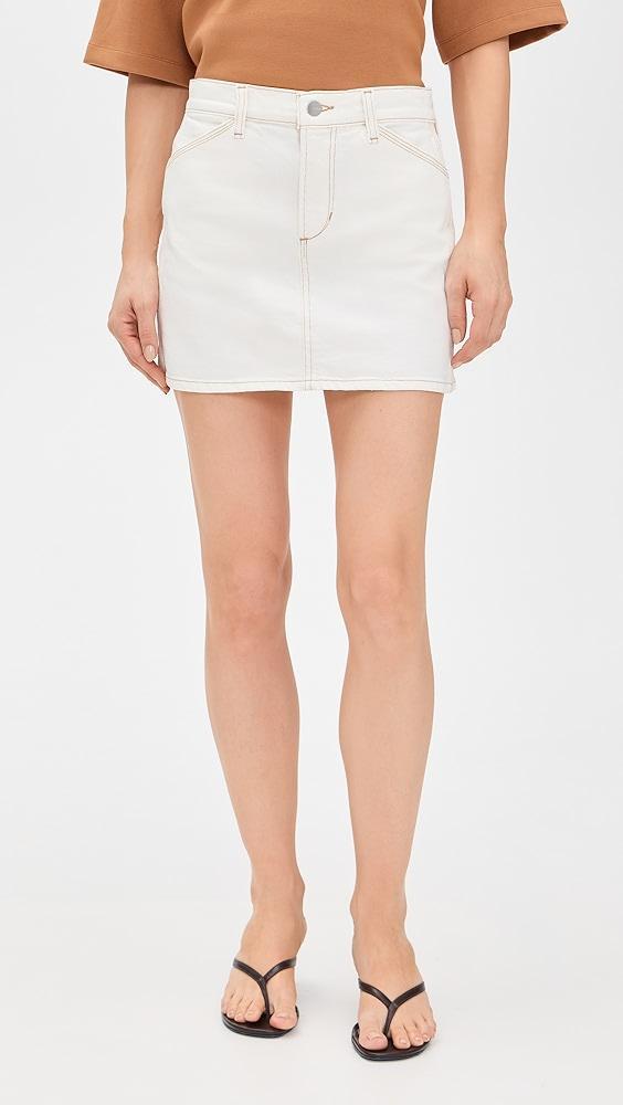 Joe's Jeans The Carpenter Mini Skirt | Shopbop Product Image