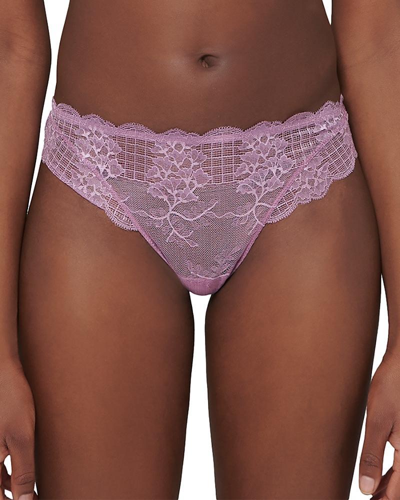 Reve Scalloped Lace Tanga Product Image