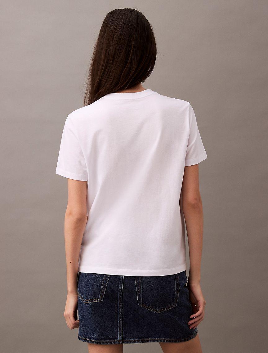 Monogram Logo Box Graphic Classic T-Shirt Product Image