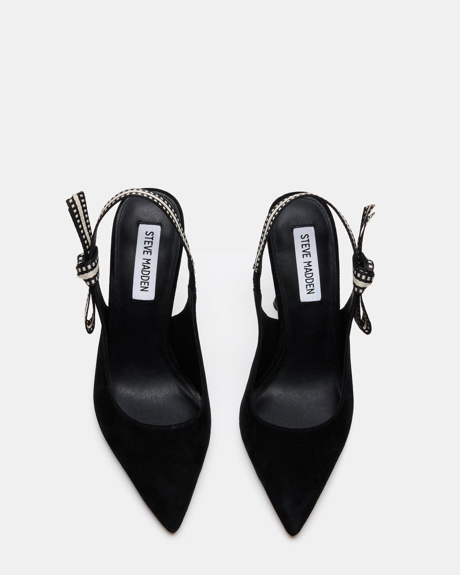 BRI BLACK SUEDE Female Product Image