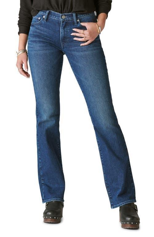 Lucky Brand Sweet Mid-Rise Boot in Trail Mix (Trail Mix) Women's Jeans Product Image