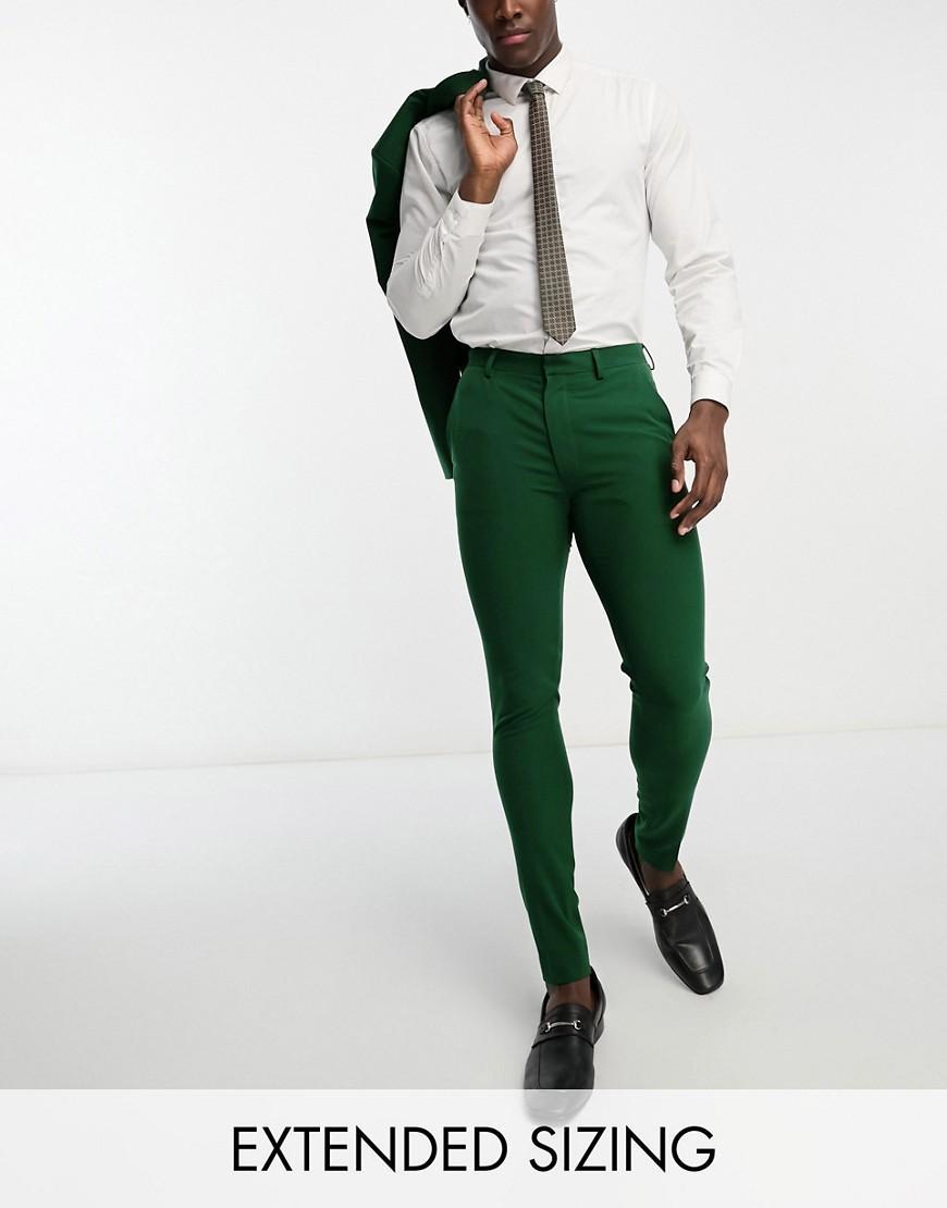 ASOS DESIGN super skinny suit pants Product Image