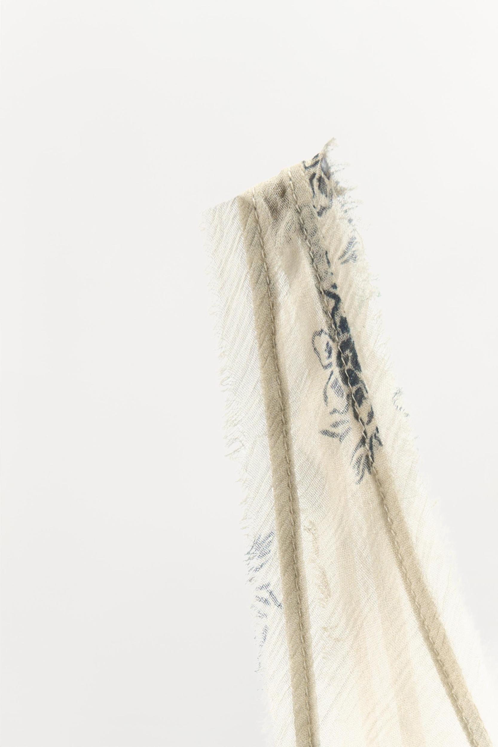 PRINTED TIED TOP Product Image
