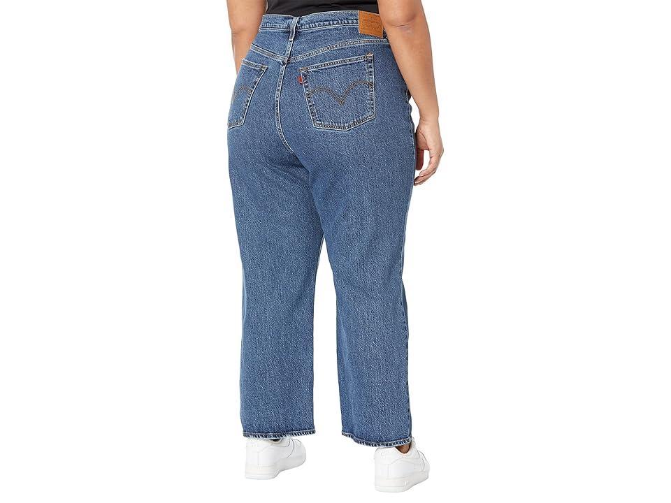 Levi's(r) Premium Plus Size Ribcage Straight Ankle (Valley View) Women's Jeans Product Image
