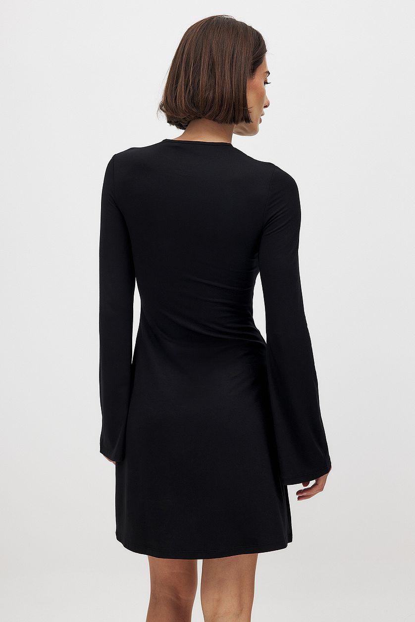 Soft Line Flowy Mini Dress Product Image