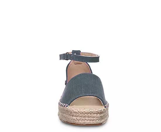 Bearpaw Affogato Women's Espadrille Sandals, Size: 8, Blue Product Image