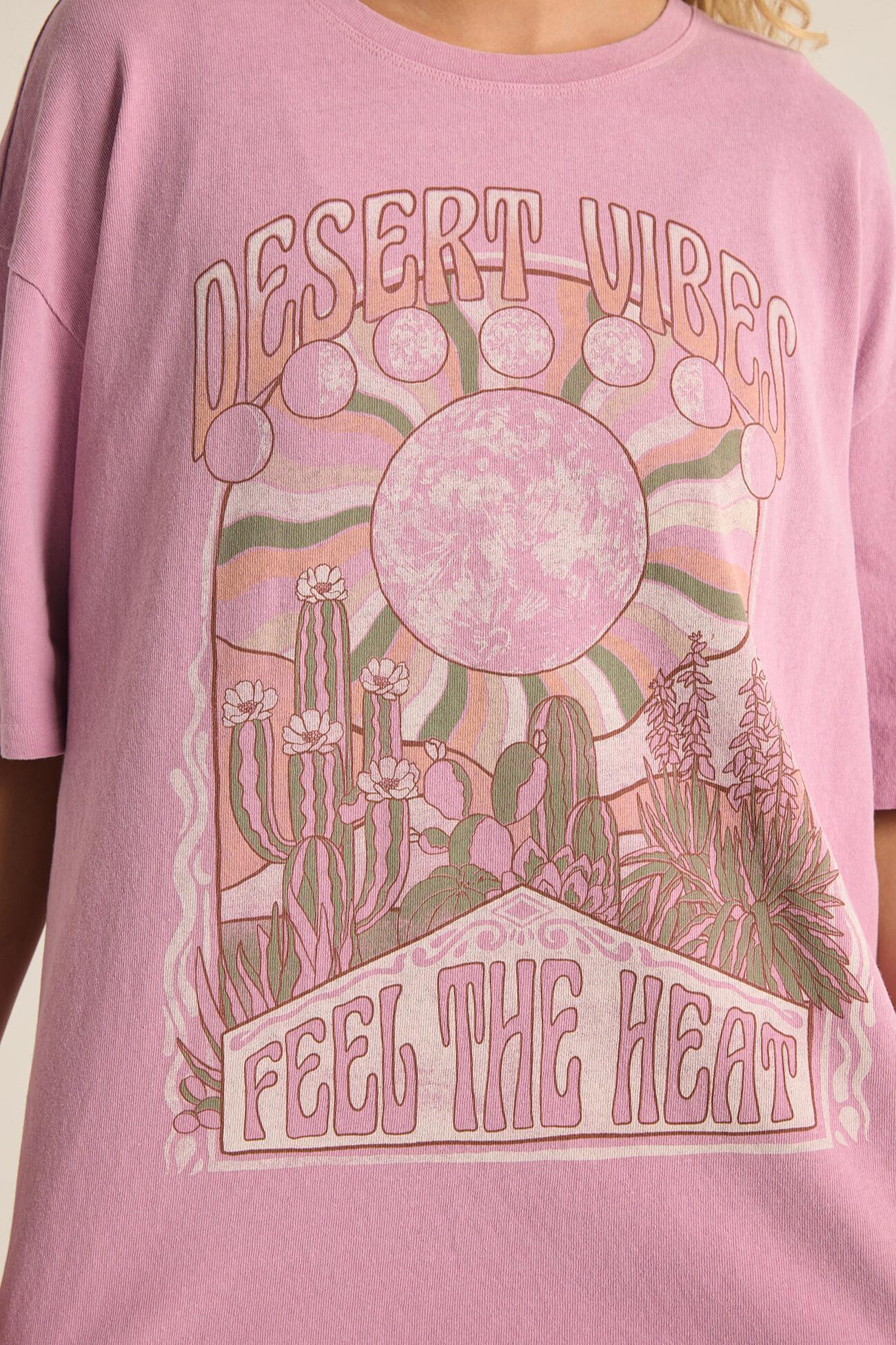 Desert Vibes Socal Tee Product Image