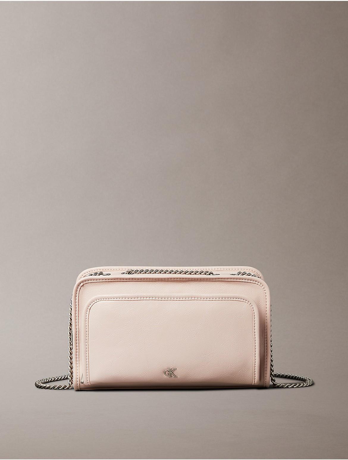 Calvin Klein Womens Utility Chain Camera Bag - Pink - OS Product Image